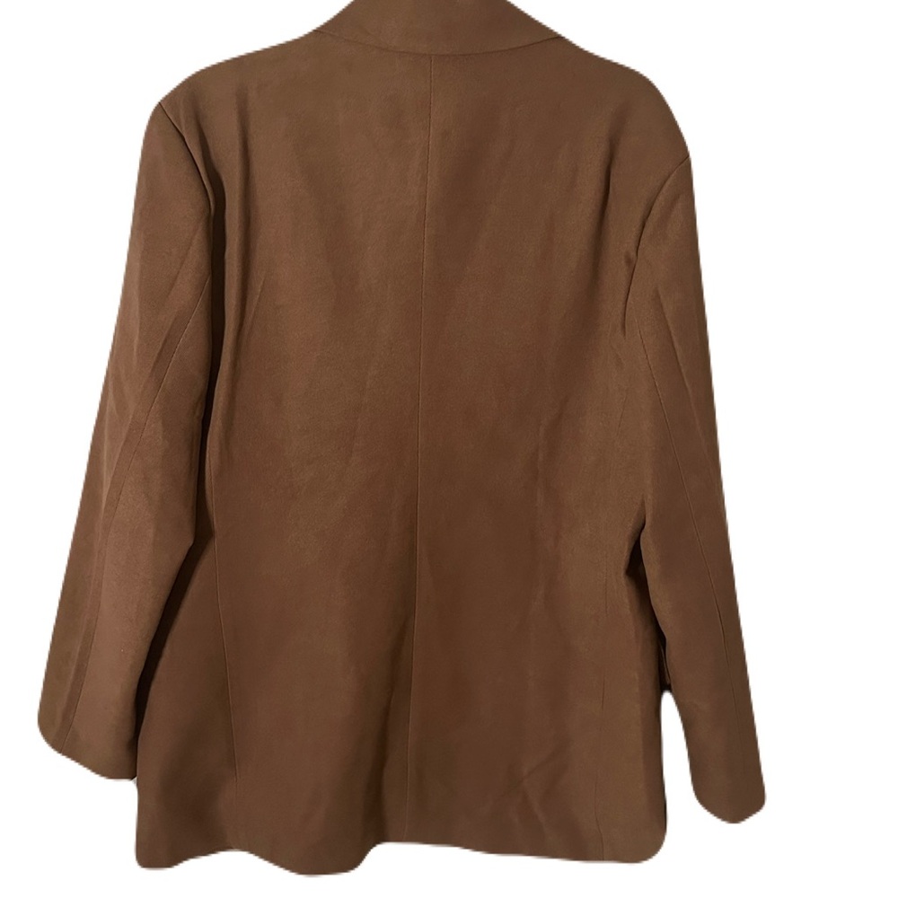 NWT Silk and Salt Blazer Jacket Size L- Casual-Work wear-Heritage-Academia - Picture 2 of 3